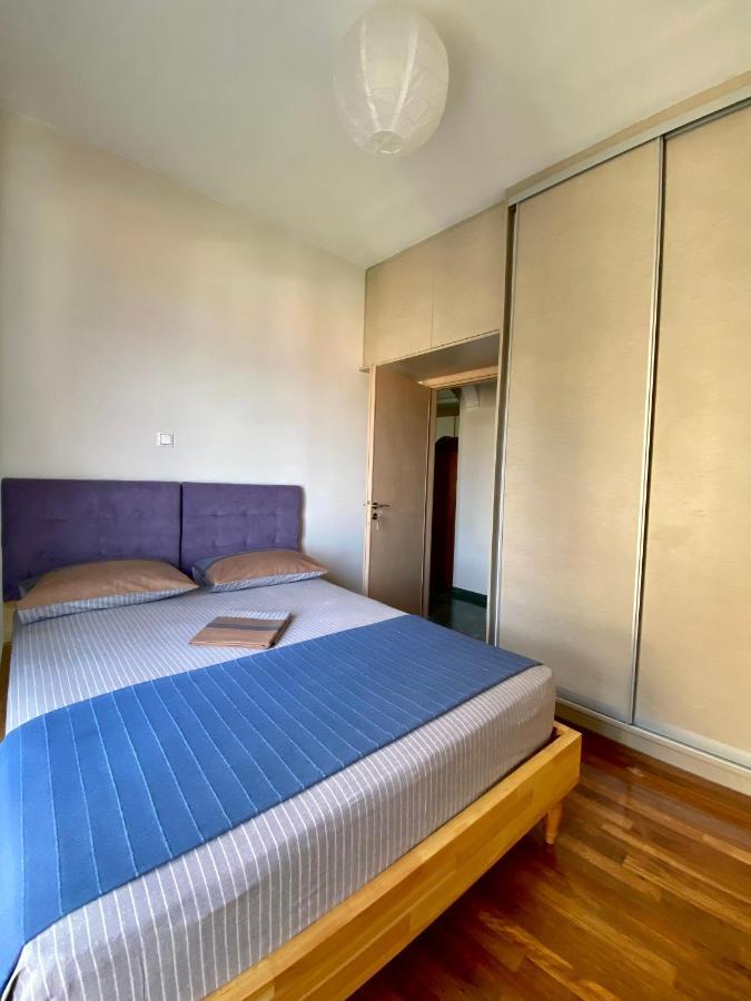 Blu Blu Apartment With Castle View Koroni  Exterior foto