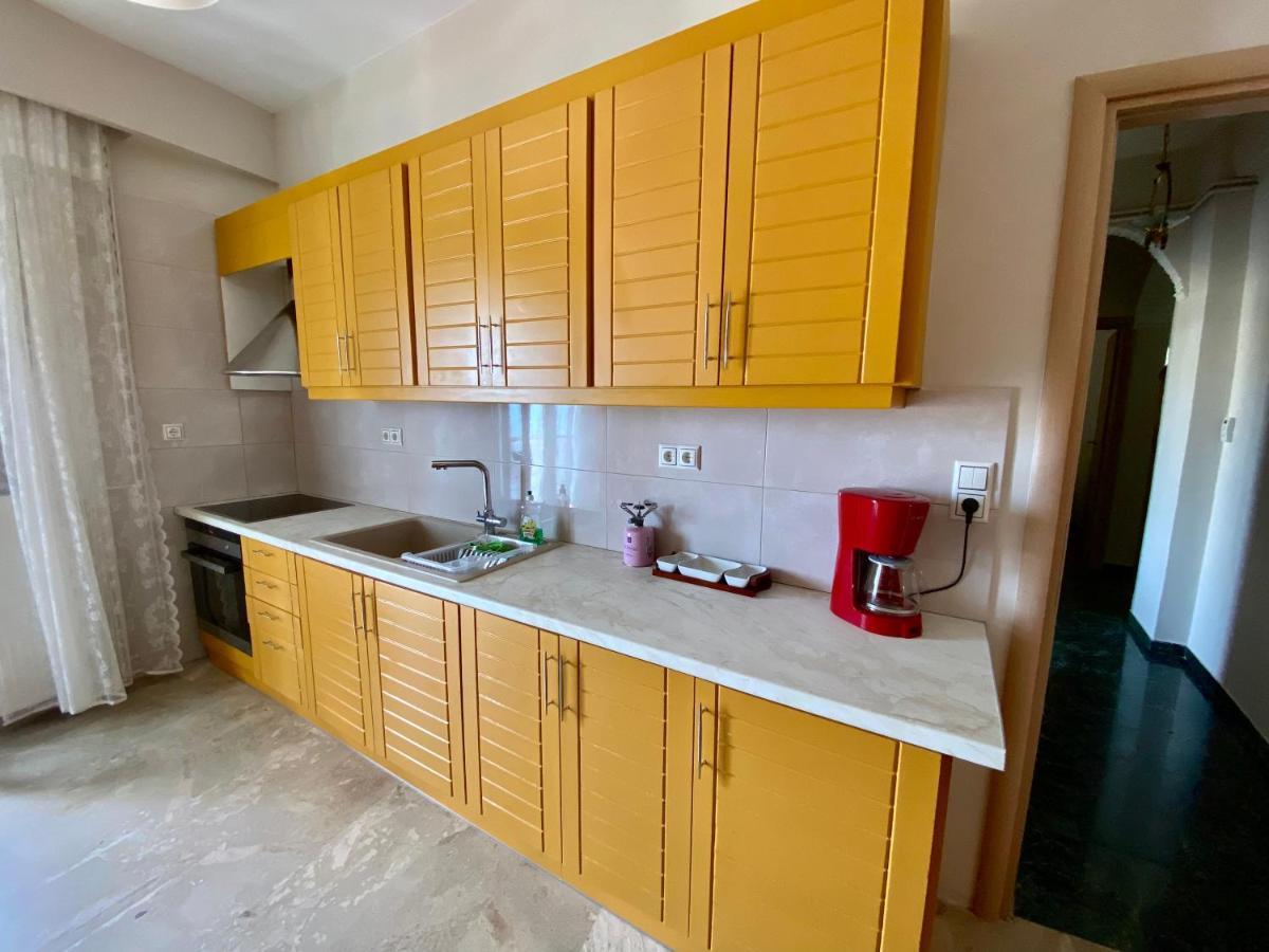 Blu Blu Apartment With Castle View Koroni  Exterior foto